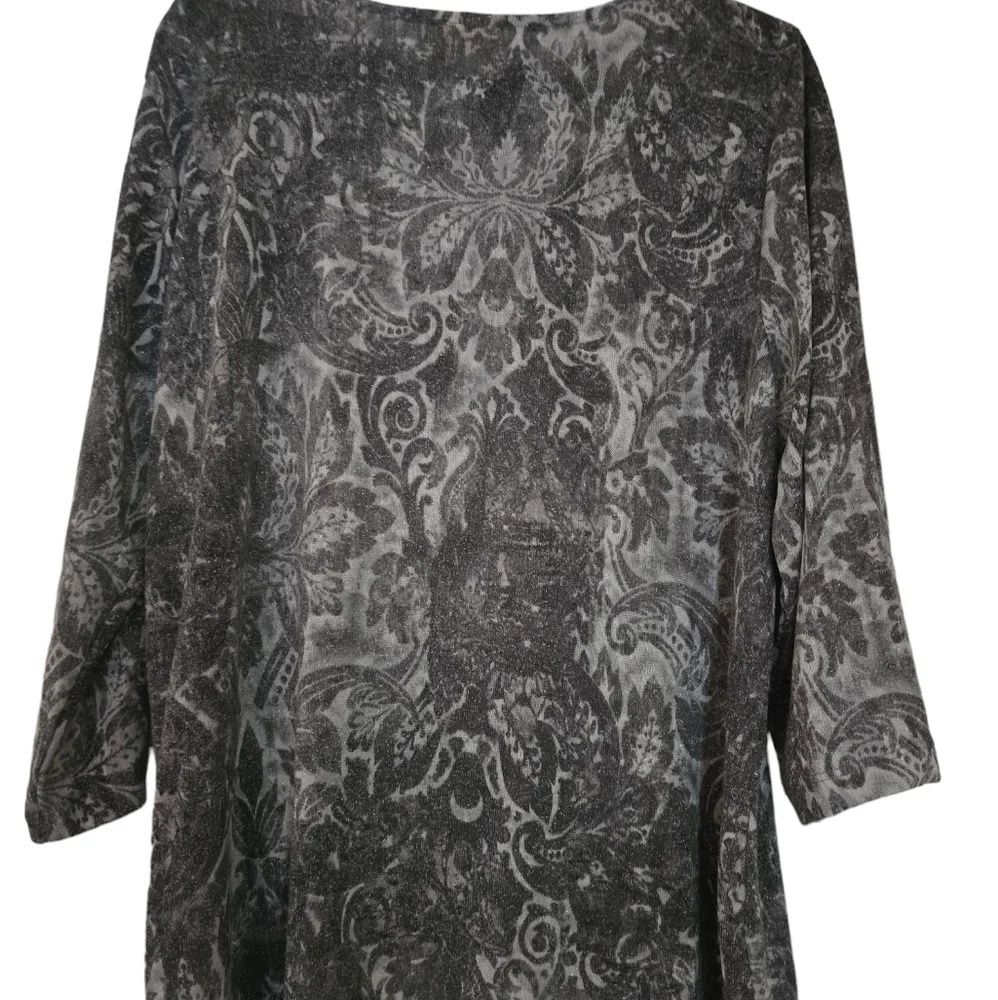 Ruby Rd. Metallic gray/silver XL - Picture 4 of 5